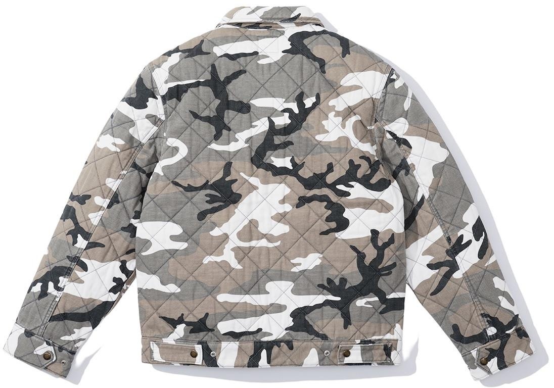 Supreme®/Dickies® Quilted Work Jacket view 18